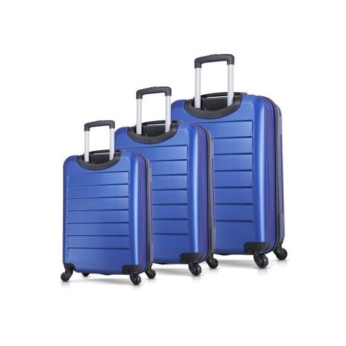 Zoozie Bags set kofera 6264, 3 dijela, plava Cene