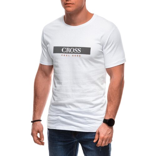 Edoti Men&amp;#039;s printed t-shirt Slike