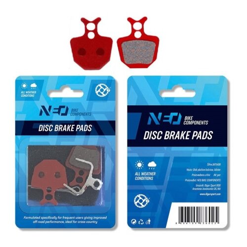 Neo bike components Neo bike Disk pločice neo za formulu ( 1871499-3 ) Slike