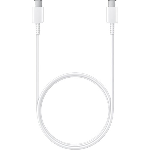 Samsung USB-C v USB-C kabel 3A bele barve dolžine 1m EP-DA705BWE Cene