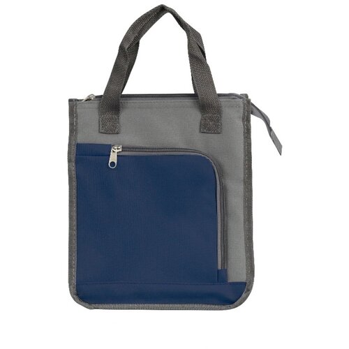INF Minimalistična torba za malico za pisarni&scaron;ke delavce NavyBlue, (21685917) Cene