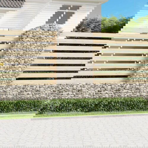 VidaXL Obokana gabonska ko&amp;scaron;ara 100x30x220/240 cm pocinkano železo Slike