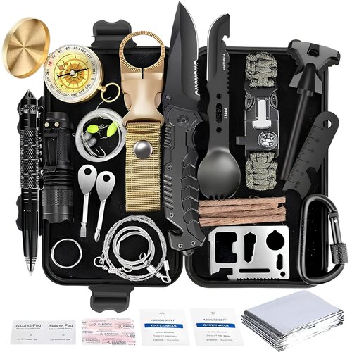 IZMAEL Survival Kit STS006 - Črna Slike