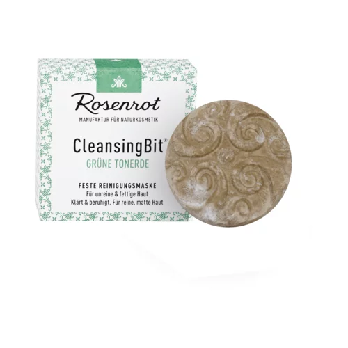 Rosenrot CleansingBit® čistilna maska zelena glina
