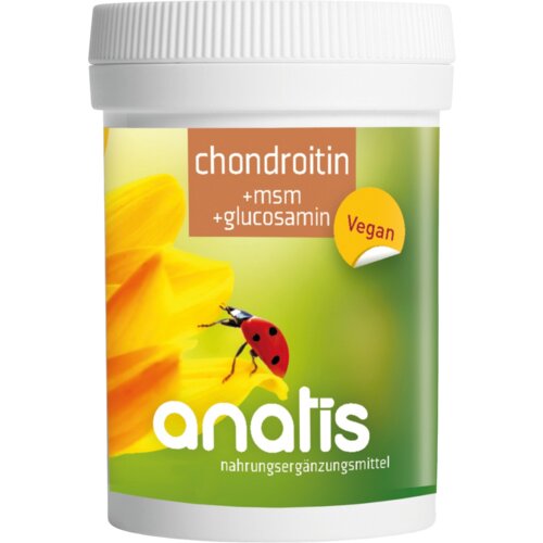 anatis Naturprodukte Hondroitin + MSM + glukozamin - 90 kaps. Cene