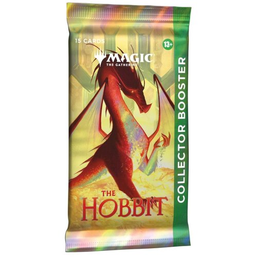 Wizards Board Game - Magic the Gathering - TCG The Hobbit - Collector Booster Pack Slike