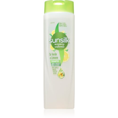 Sunsilk Green Tea &amp;amp; Lemon &amp;scaron;ampon za mastne lase 250 ml Slike