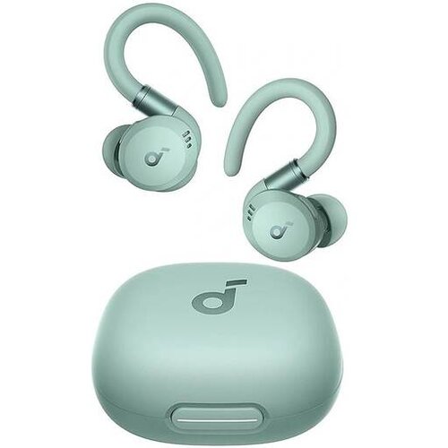 Anker brezžične u&amp;scaron;esne slu&amp;scaron;alke z mikrofonom Soundcore Sport X20, zelena Slike