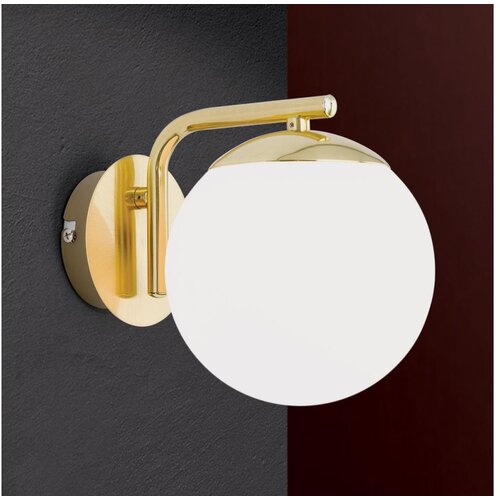 Orion zidna lampa madis 1xE14/40W/230V zlatna Slike