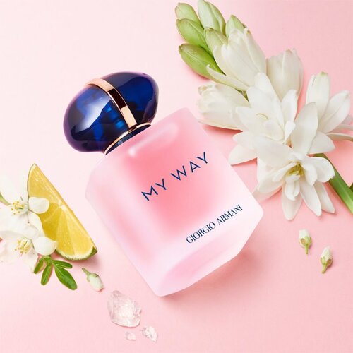 Giorgio Armani My Way Floral parfumska voda za ponovno polnjenje 90 ml za ženske Slike