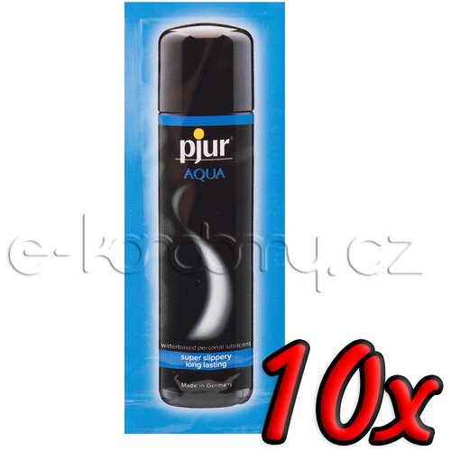 Pjur AQUA 2ml 10 pack Slike