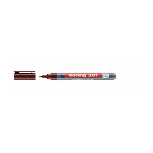 Marker za belu tablu 361 1mm Edding braon 09M361K Cene