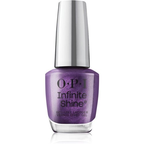 OPI Infinite Shine Silk lak za nokte s gel efektom Purple Reign 15 ml Slike