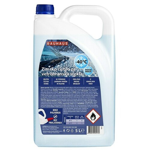 BAUHAUS Čistilo za vetrobransko steklo do -40 &deg;C (5 l) Cene