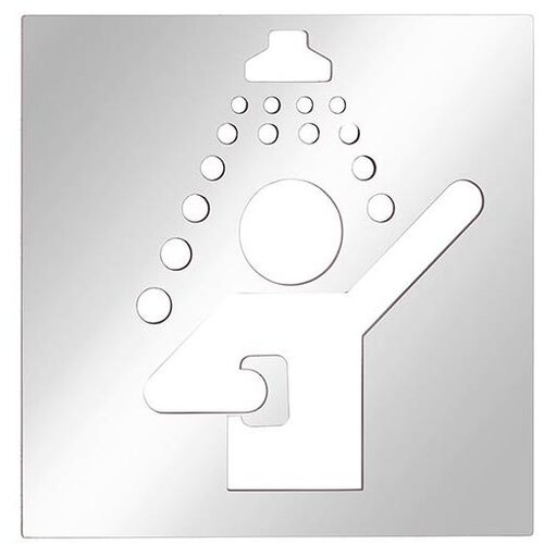  Ikona Tu&scaron; 12x12 cm inox/srebrna Cene