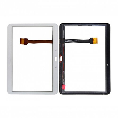  Staklo za touch screen za Samsung T530 Galaxy Tab 4 10.1 WiFi, Beli Cene