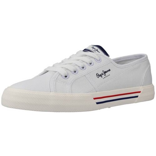 PepeJeans Modne superge BRADY BASIC W Bela Slike
