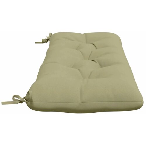  Jastučići za klupe VIANEN 2 kom. 100% poliester Svijetlo zelena - Svijetlo zelena 120 x 40 x 12 cm Slike