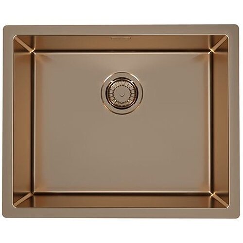 Alveus NERJAVNO POMIVALNO KORITO MONARCH QUADRIX 50,COPPER 550X450 MM Slike