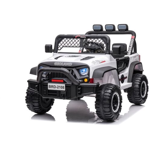  Avto na akumulator Jeep Geoland BRD-2108 Bela 24V 4x4 Cene