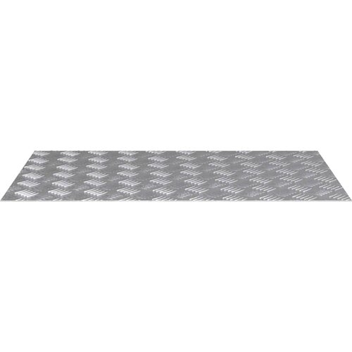  Stepenica Pravokutni 4 pcs Srebrno 80 x 50 cm Aluminij Slike