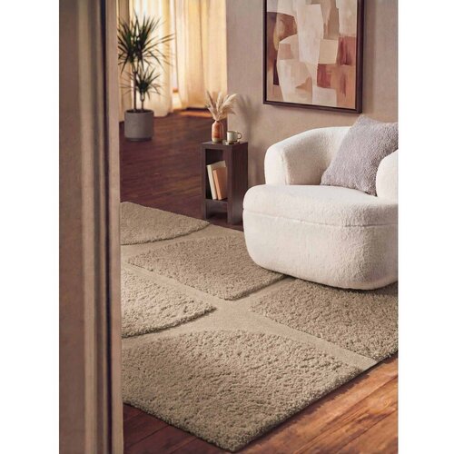 Ted Baker Bež ročno tkana preproga 200x300 cm Lambeth Jasper &amp;ndash; Slike