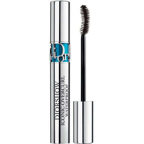 Dior Diorshow Iconic Overcurl Waterproof maskara za veći volumen i uvijanje trepavica vodootporna nijansa 091 Black 6 g Cijene