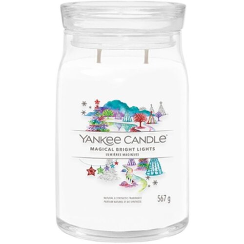 Yankee Candle Magical Bright Lights Velika Mirisna Svijeća 567 g Cene