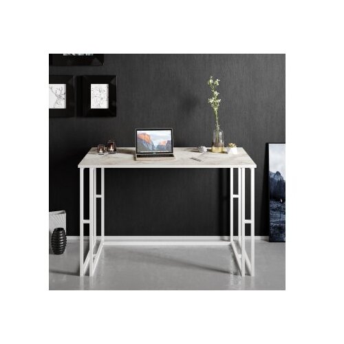 Hanah home Radni sto 120x75x60cm Bijeli Cijene