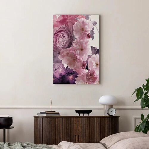 Slika - Garden of Floral Scents (1-part) - Nature in Shades of Pink 80x120 Cijene
