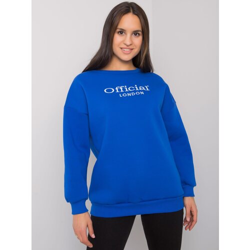 ex moda Sweatshirt-EM-BL-702.46-Cobalt Slike