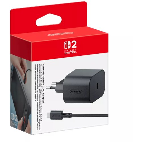 Nintendo Switch 2 AC Power Adapter Cene