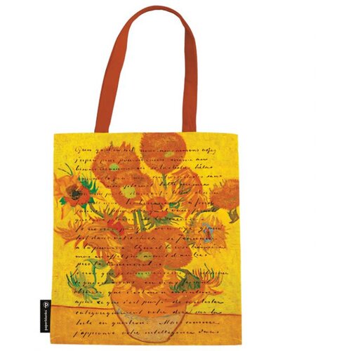  VREĆICA PLATNENA 38X38X9 VAN GOGH, SUNFLOWERS PAPERBLANKS PA1570-4 Cene