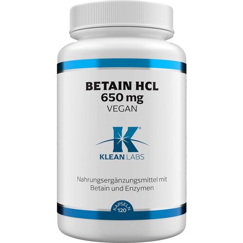  Betaine HCl vegan - 120 kaps. Cene