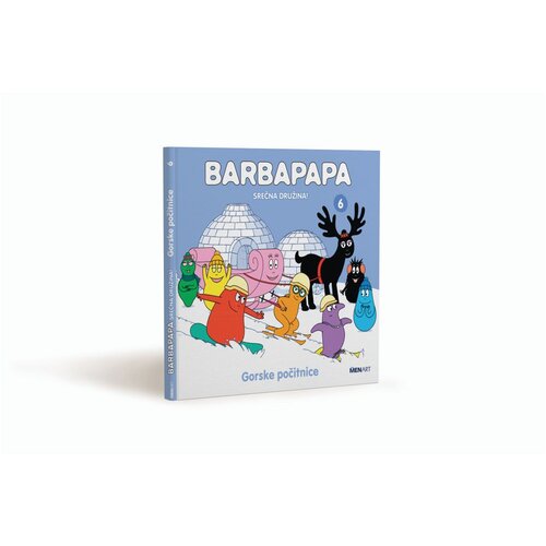 Barbapapa Gorske počitnice 6 Slike