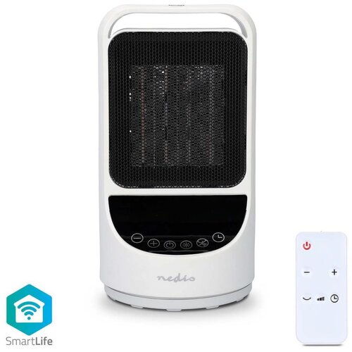 Nedis Keramični ventilatorski grelnik htfa22wtw 1500W, (5000512816) Cene