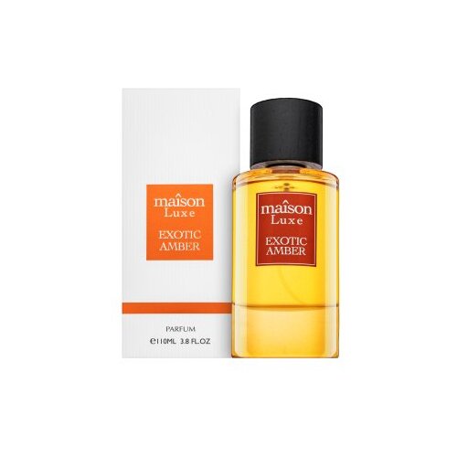 Hamidi Maison Luxe Exotic Amber čist&amp;yacute; parf&amp;eacute;m za mu&amp;scaron;karce 110 ml Slike
