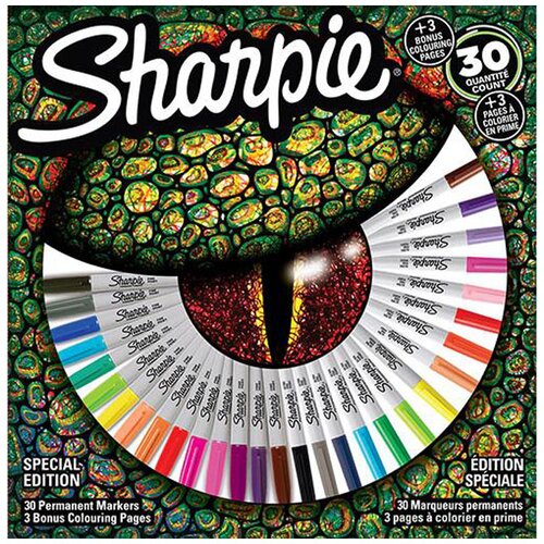 Sharpie permanentni marker set lizard 1/30 ( SH61127 ) Cene
