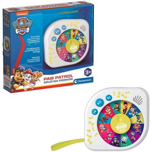  Pripovjedač PAW Patrol Pustolovine i priče poljski jezik Clementoni 50787 Slike