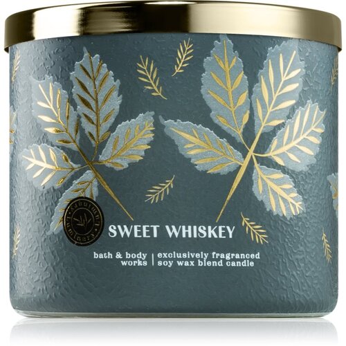 Bath & Body Works Sweet Whiskey mirisna svijeća 411 g Cijene