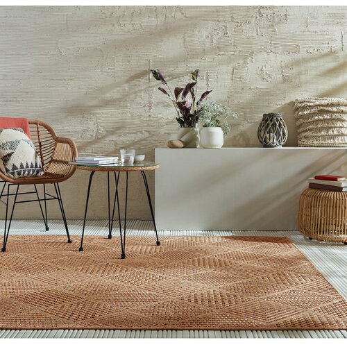 Flair Rugs notranja in zunanja preproga v naravni barvi 200x290 cm nora diamond &amp;ndash; Slike