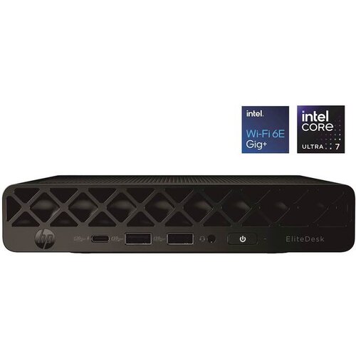 HP namizni računalnik ProDesk 4 G1i Mini U7-265T/16GB/SSD 1TB/Win 11 Pro/BY6X7ET#BED Cene