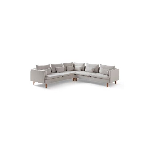 Atelier Del Sofa Kutna garnitura Flexy L, 285 x 285 x 100 cm, Krem Slike