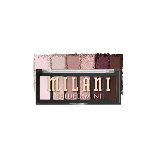 Milani Gilded Mini Eyeshadow Palette - 140 The Wine Down