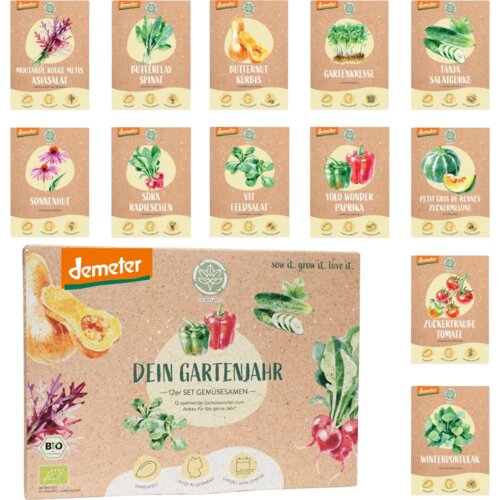  Demeter set semen za vrt - 1 set. Cene