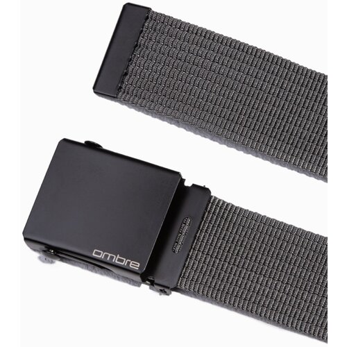 Ombre Men's belt with adjustable buckle Cene