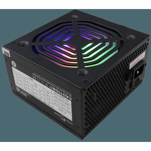 White Shark WS GPSU W500F CAPTAIN - 3 500W 80+ RGB PC Power Cene