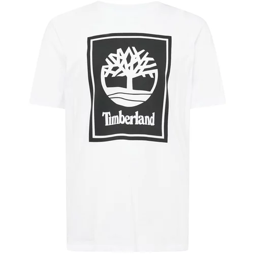 Timberland Majica crna / bijela