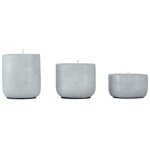 WALLXPERT katalina - grey grey decorative concrete accessory Slike