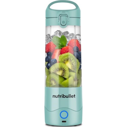 Nutribullet Portable 0,475 L Me&scaron;alnik za &scaron;portne aktivnosti Modra Cene